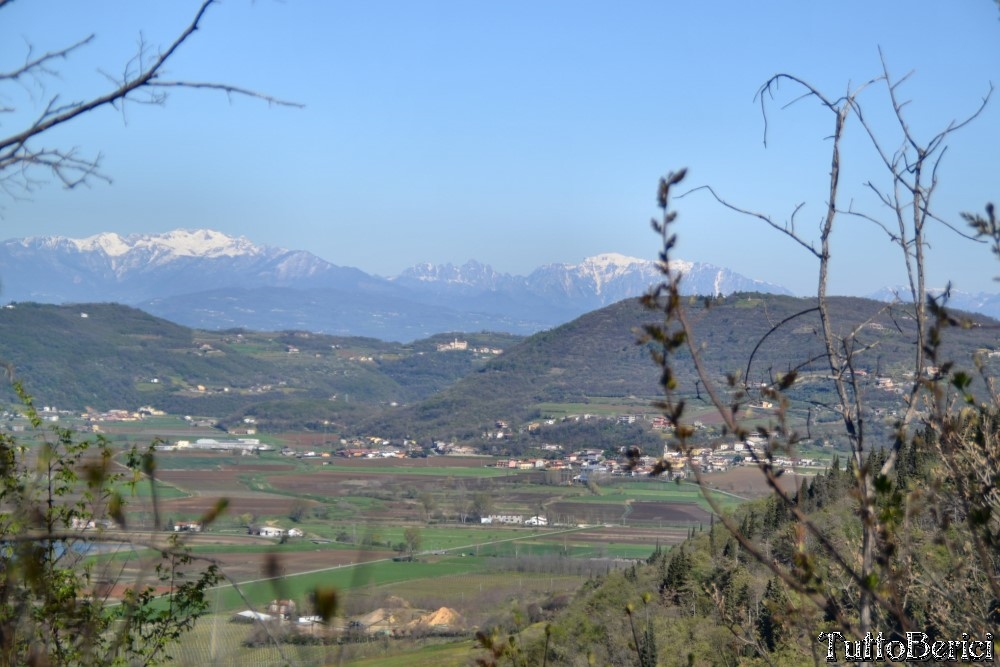 Sossano,Borgo di Campolongo,San Germano dei Berici,Monte Cistorello,Riveselle di Toara,Villaga