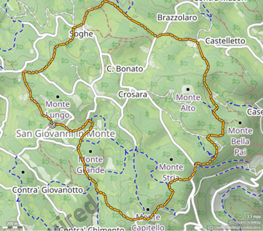 Esc.Berici-S.GiovanniInMonte-Soghe-Brazzolaro-M.teCapitello