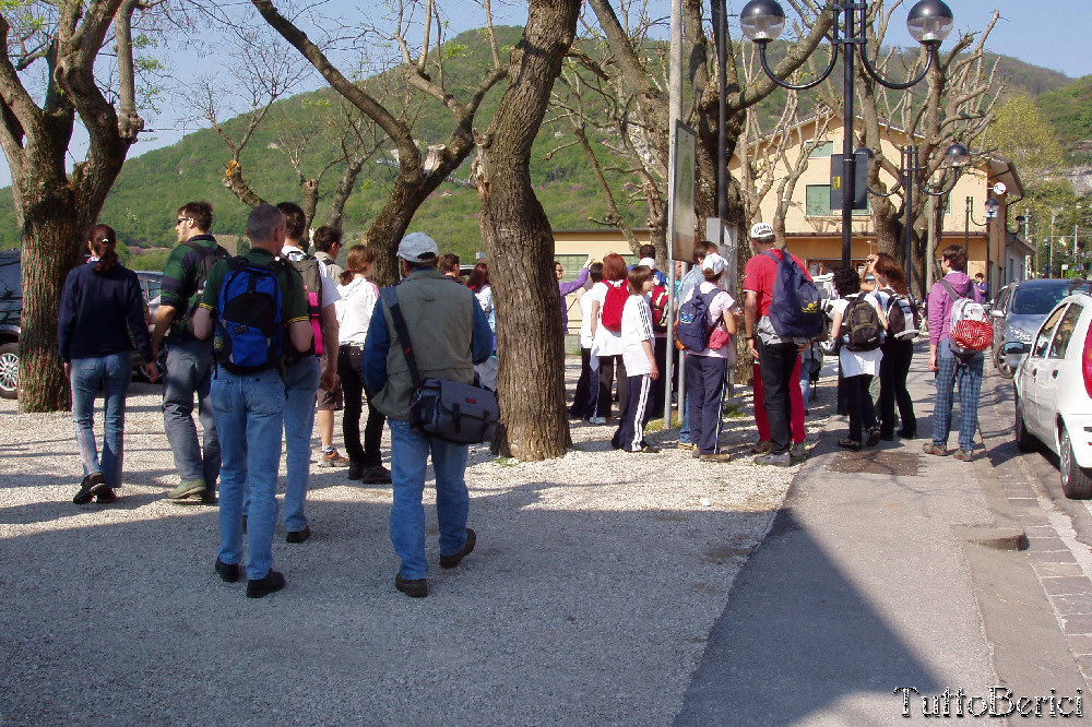 Mossano, Valle dei Mulini, Grotta di San Bernardino
