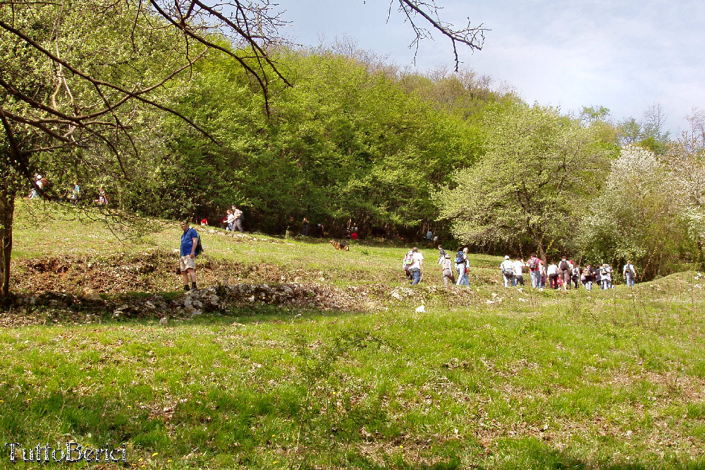 Mossano, Valle dei Mulini, Grotta di San Bernardino