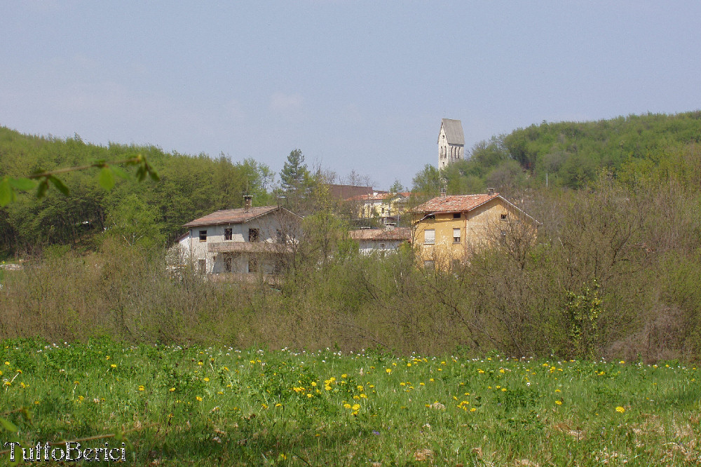 Mossano, Valle dei Mulini, Grotta di San Bernardino