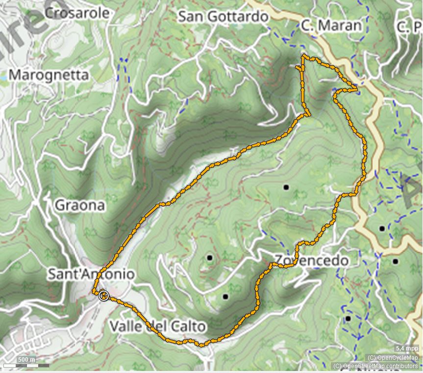 Esc.Berici-Pederiva-Gazzo-Priare-Zovencedo