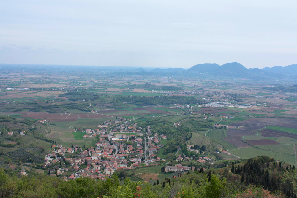 Villaga, San Donato, Scudellette, monte Cengia, Barbarano Vicentino
