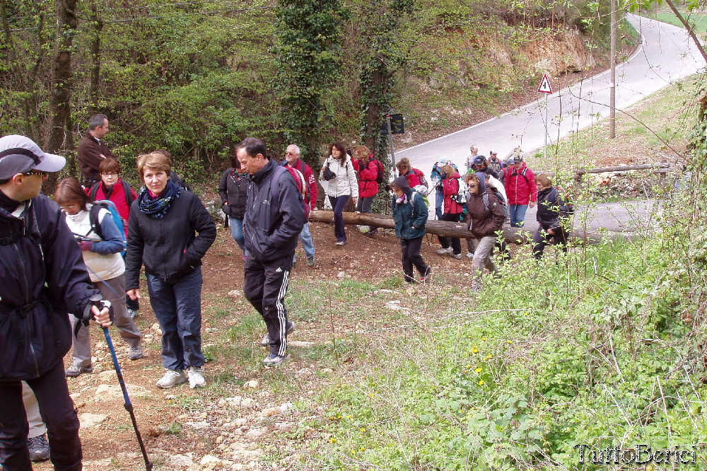 Villaga, San Donato, Scudellette, monte Cengia, Barbarano Vicentino
