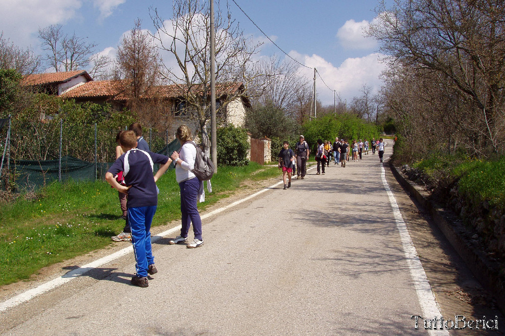 Orgiano, Botteghino, valle dei Mulini, Alonte