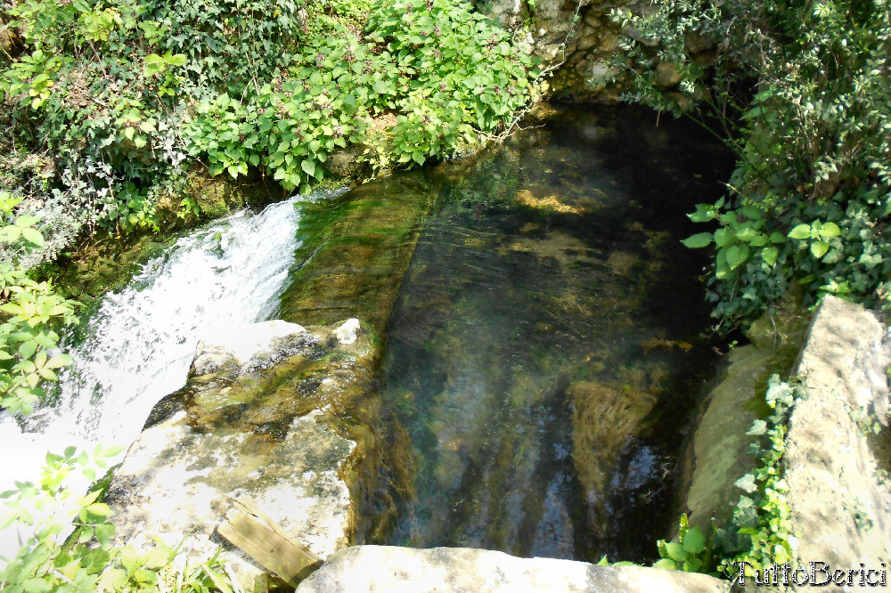 Orgiano, Botteghino, valle dei Mulini, Alonte