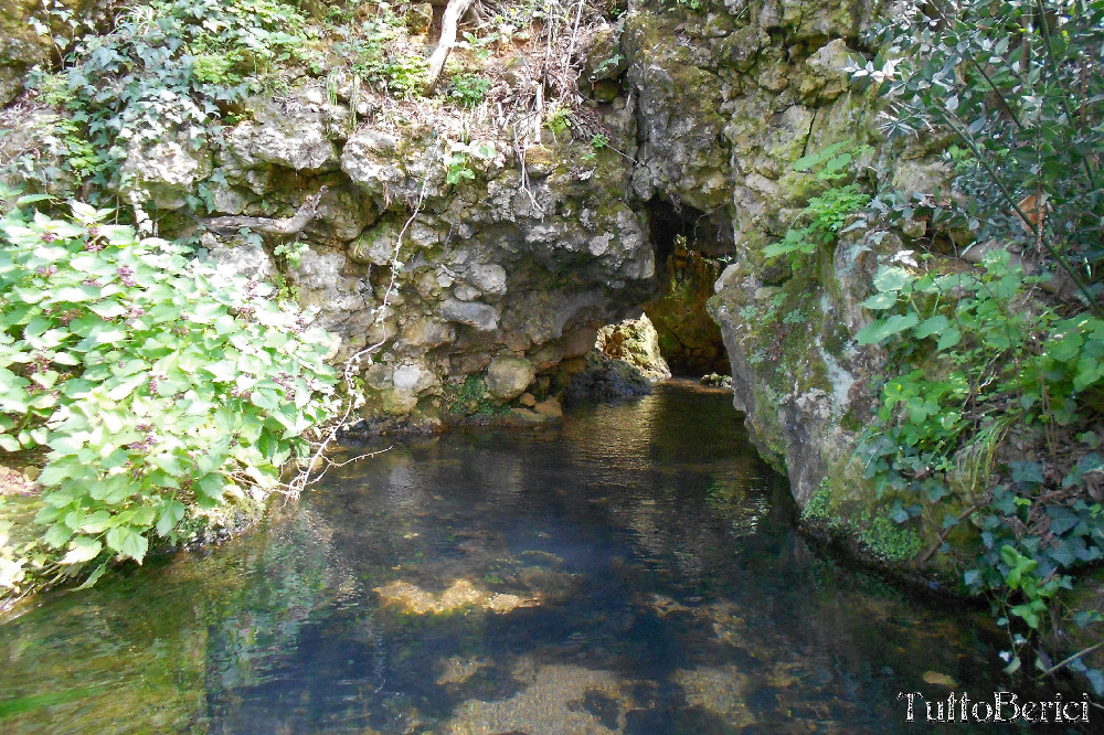 Orgiano, Botteghino, valle dei Mulini, Alonte