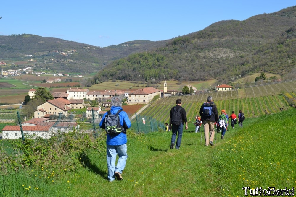 Sossano,Borgo di Campolongo,San Germano dei Berici,Monte Cistorello,Riveselle di Toara,Villaga