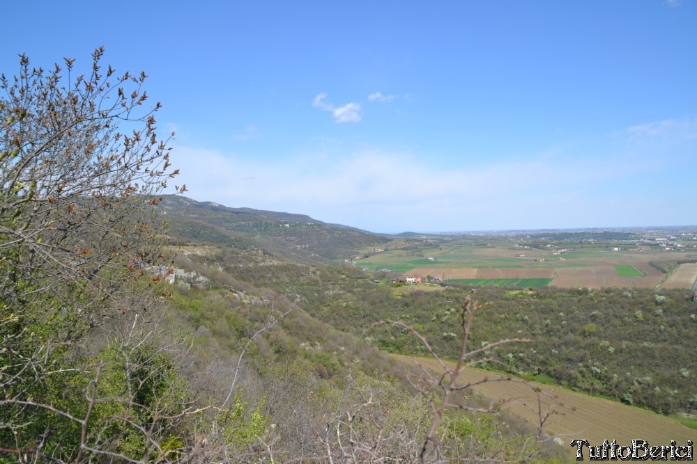 Sossano,Borgo di Campolongo,San Germano dei Berici,Monte Cistorello,Riveselle di Toara,Villaga
