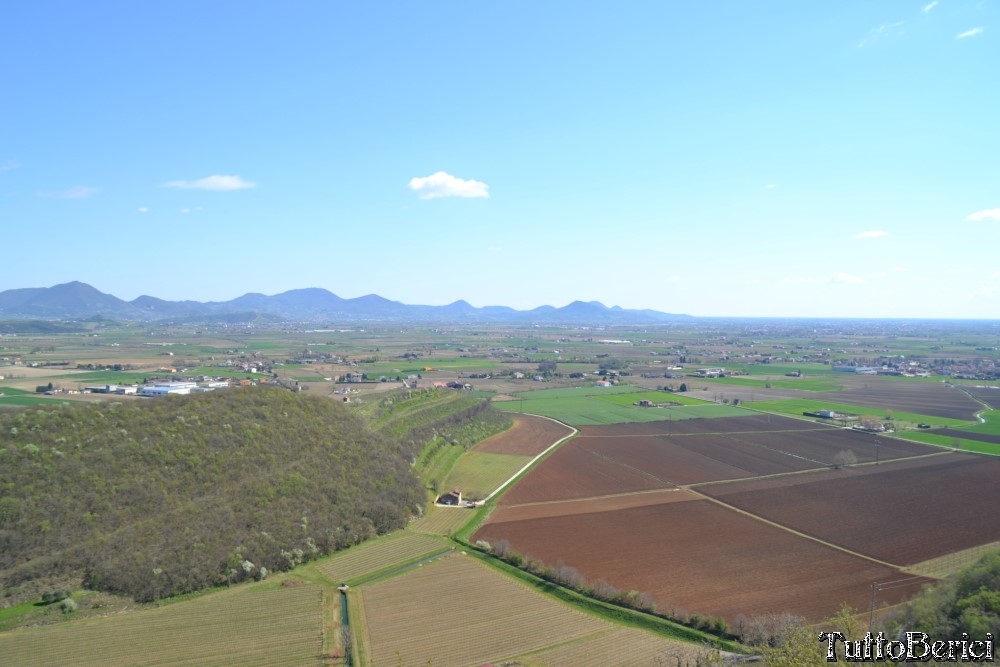 Sossano,Borgo di Campolongo,San Germano dei Berici,Monte Cistorello,Riveselle di Toara,Villaga