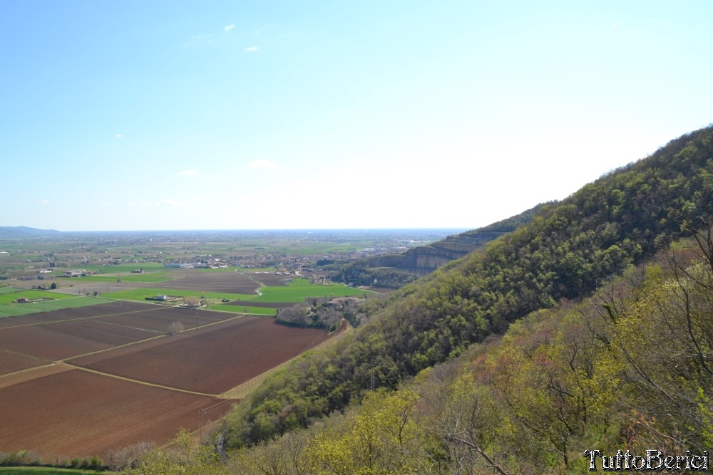 Sossano,Borgo di Campolongo,San Germano dei Berici,Monte Cistorello,Riveselle di Toara,Villaga