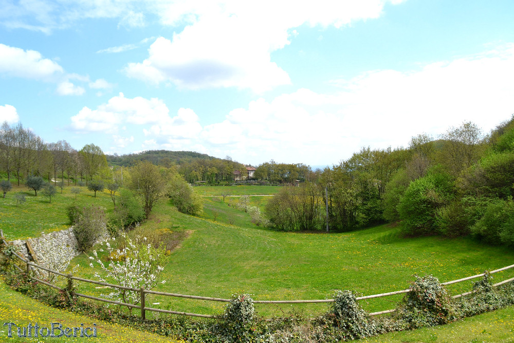 Castegnero, Antica Pieve di Nanto, Covoli di Trene o Balza, Azienda Sermondi-la Sorgente, Covolo Murato o del Merlo di Castegnero