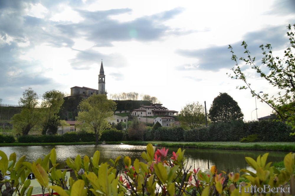 Sarego, Chiesa di S.Eusebio, Museo della Civiltà Contadina, Agriturismo-Fattoria Didattica 'Il Rifugio dei Colori'