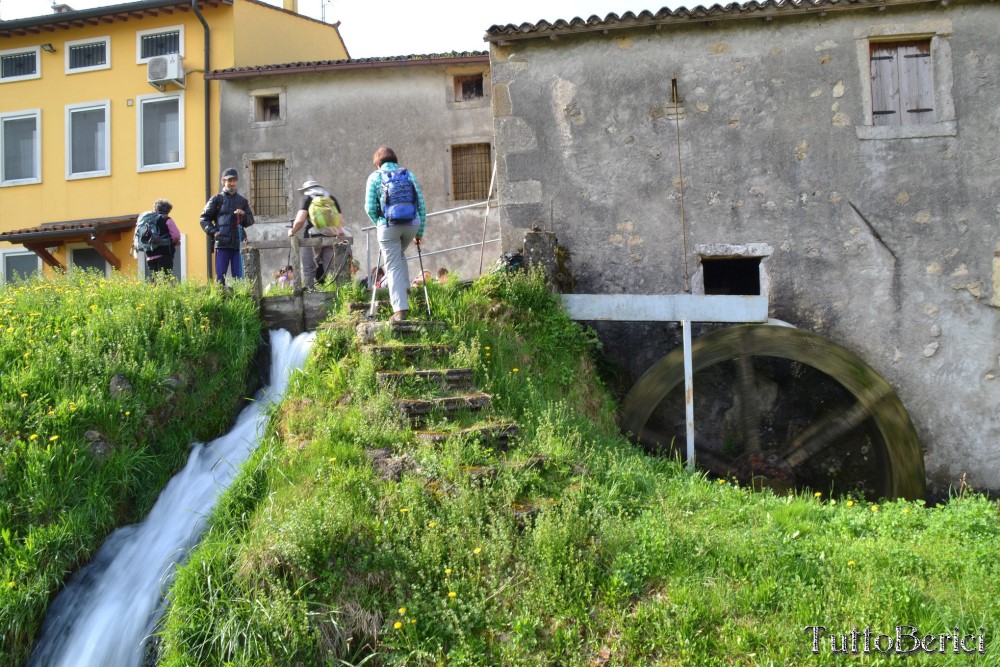 Val Liona, Mulino Dugo-Tessari, Monte Faeo, Monte Lupia, Casotti, Strenghe, Ghenzo, Brustolà, Casalin, mulino Delle Acque-Dalla Grana