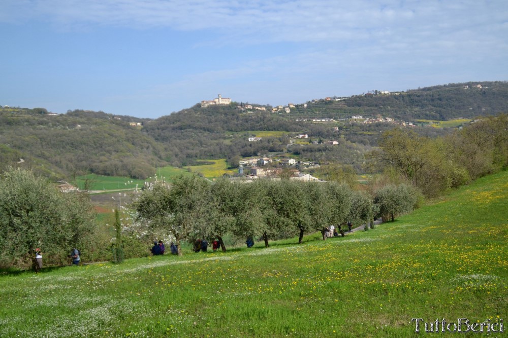 Val Liona, Mulino Dugo-Tessari, Monte Faeo, Monte Lupia, Casotti, Strenghe, Ghenzo, Brustolà, Casalin, mulino Delle Acque-Dalla Grana