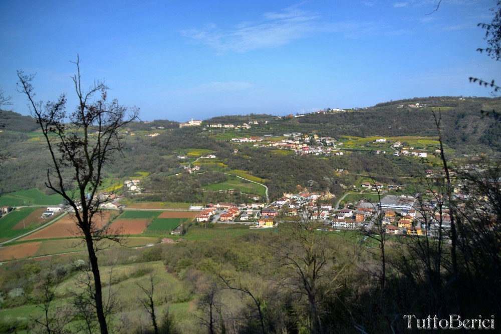 Val Liona, Mulino Dugo-Tessari, Monte Faeo, Monte Lupia, Casotti, Strenghe, Ghenzo, Brustolà, Casalin, mulino Delle Acque-Dalla Grana