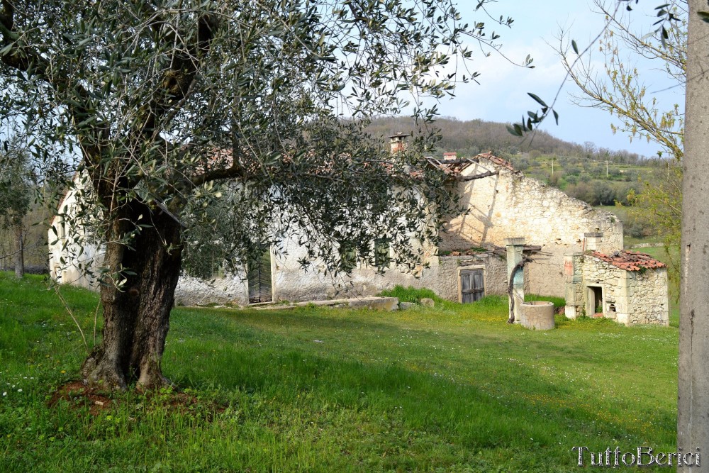 Val Liona, Mulino Dugo-Tessari, Monte Faeo, Monte Lupia, Casotti, Strenghe, Ghenzo, Brustolà, Casalin, mulino Delle Acque-Dalla Grana