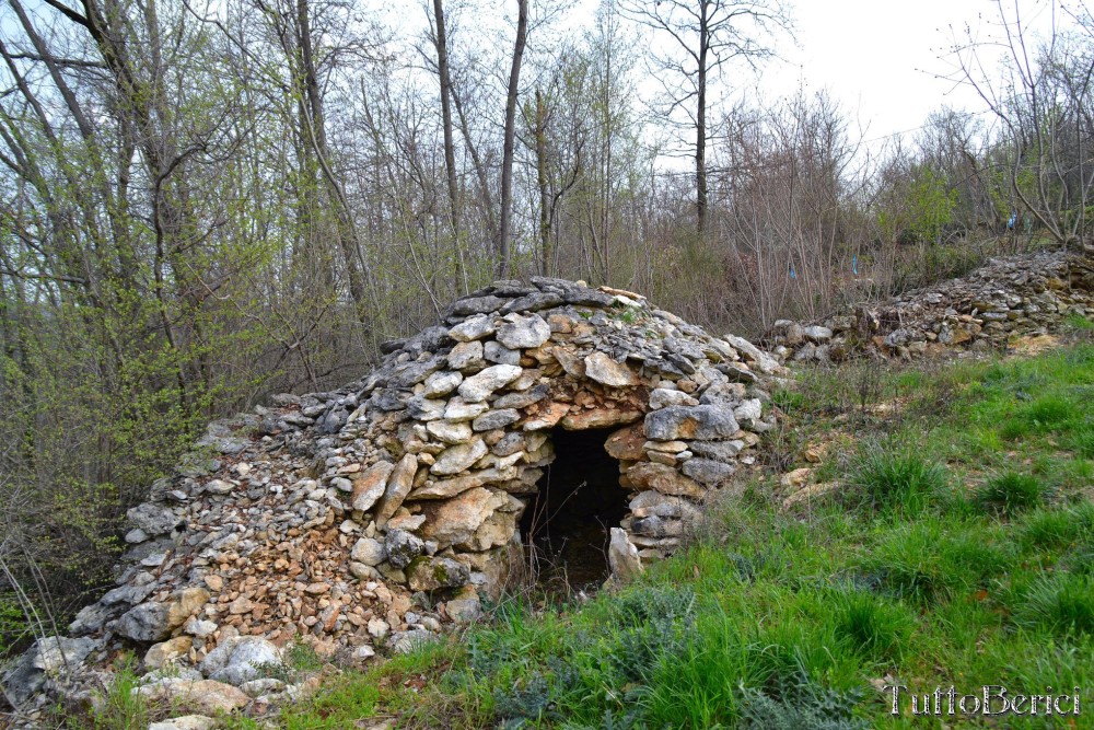 Val Liona, Mulino Dugo-Tessari, Monte Faeo, Monte Lupia, Casotti, Strenghe, Ghenzo, Brustolà, Casalin, mulino Delle Acque-Dalla Grana