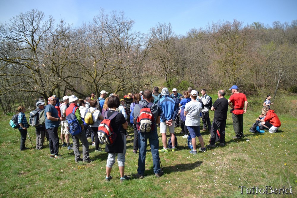 Val Liona, Mulino Dugo-Tessari, Monte Faeo, Monte Lupia,Casotti, Strenghe, Ghenzo, Brustolà, Casalin, mulino Delle Acque-Dalla Grana