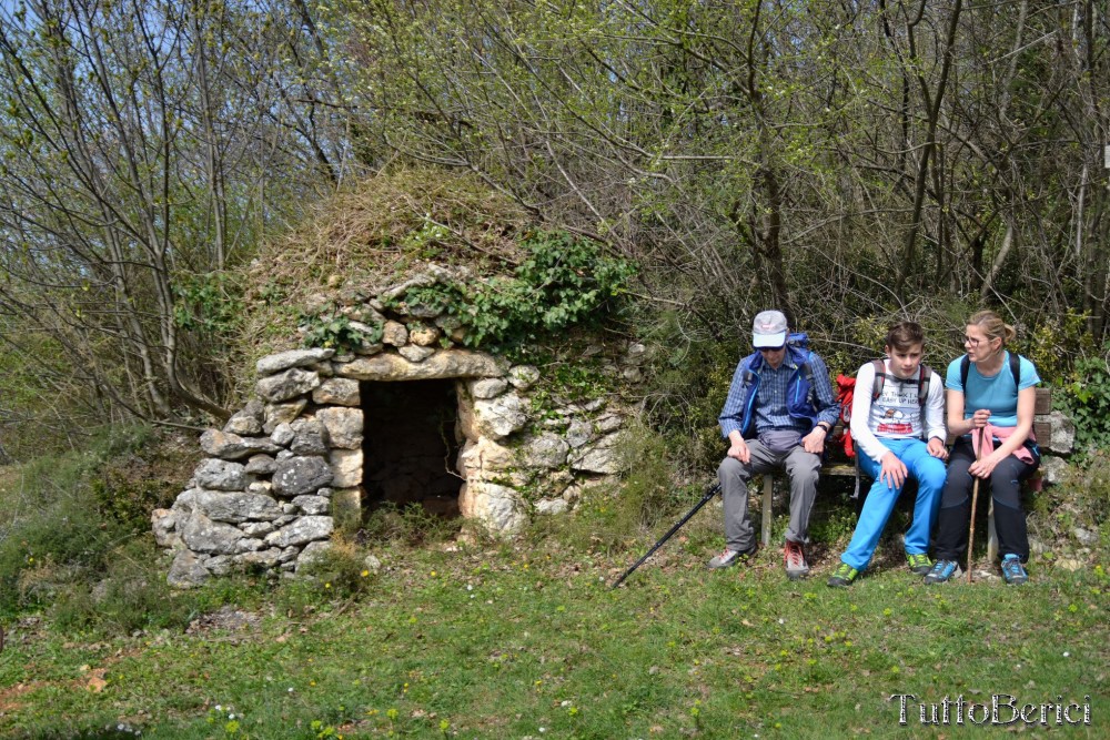 Val Liona, Mulino Dugo-Tessari, Monte Faeo, Monte Lupia, Casotti, Strenghe, Ghenzo, Brustolà, Casalin, mulino Delle Acque-Dalla Grana