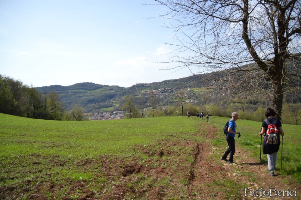 Val Liona, Mulino Dugo-Tessari, Monte Faeo, Monte Lupia, Casotti, Strenghe, Ghenzo, Brustolà, Casalin, mulino Delle Acque-Dalla Grana