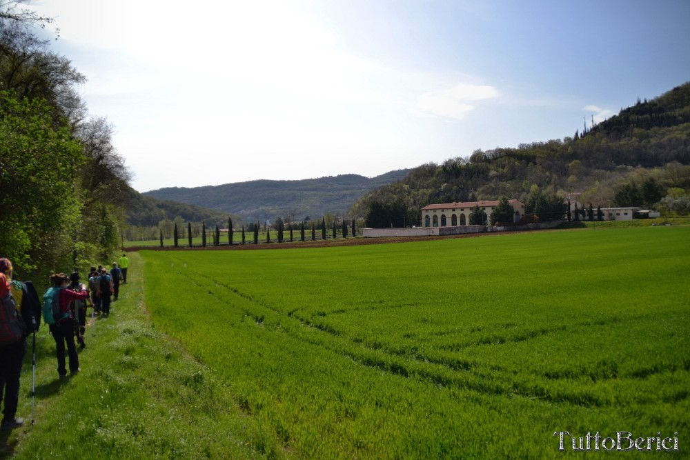 Val Liona, Mulino Dugo-Tessari, Monte Faeo, Monte Lupia, Casotti, Strenghe, Ghenzo, Brustolà, Casalin, mulino Delle Acque-Dalla Grana