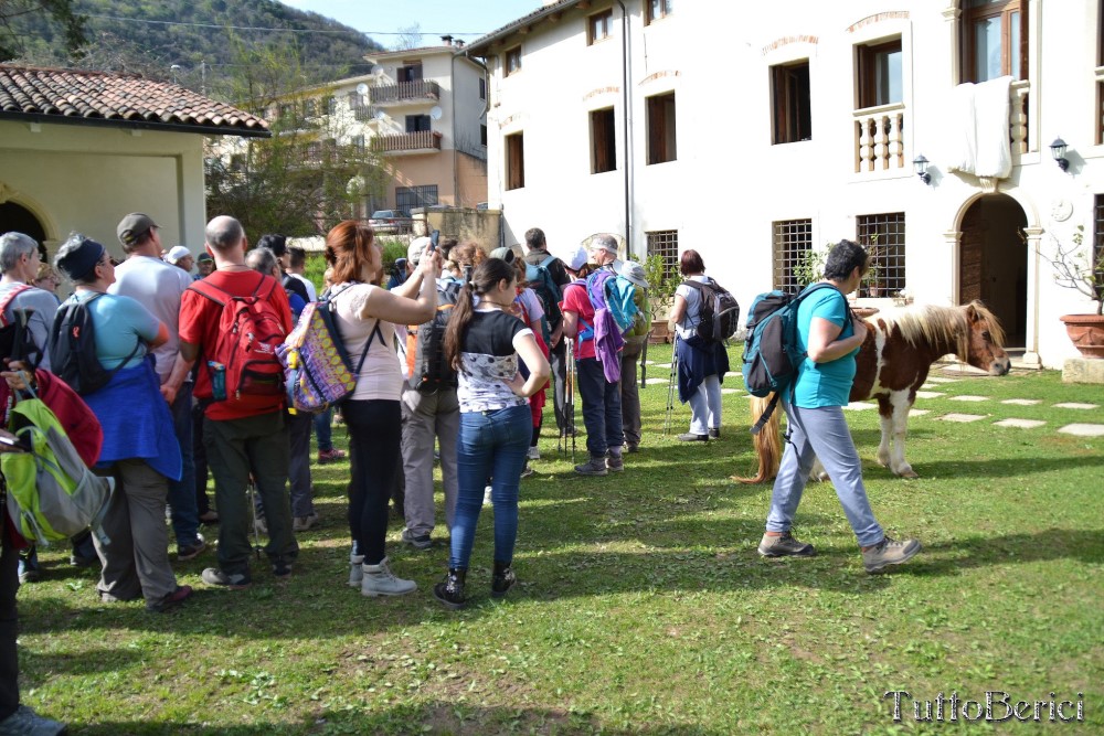 Val Liona, Mulino Dugo-Tessari, Monte Faeo, Monte Lupia, Casotti, Strenghe, Ghenzo, Brustolà, Casalin, mulino Delle Acque-Dalla Grana