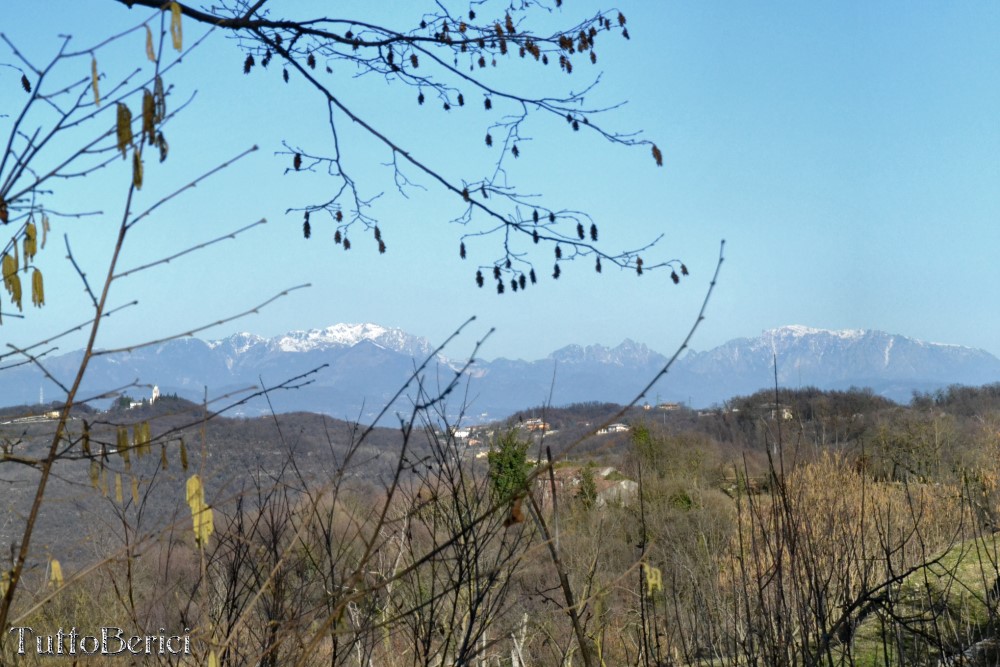 Barbarano Mossano, Cengia, Monte della Cengia, S.Giovanni, Scudellette, Monte Tondo